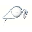 Philips/Nike Aero SHJ070 Feather Light and Secure Neckband Headphones (Semi-Clear)