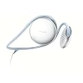 Philips/Nike Aero SHJ070 Feather Light and Secure Neckband Headphones (Semi-Clear)