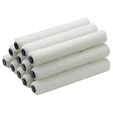 Linzer RC-150-12 White Woven Tight Spot Mini Roller, 1/4-Inch Nap, 12-Pack