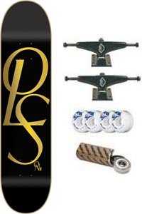 Girl Skateboard: Olson Ols - 8.0 w/Mini Logo Wheels and Bearings Reviews