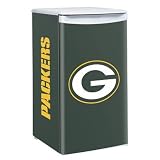 Green Bay Packers Refrigerator - Counter Height Fridge - NFL