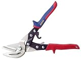 Irwin 2073201 9-1/2-Inch Left and Straight Cut Offset Snip