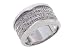 14K White Gold Diamond Ring