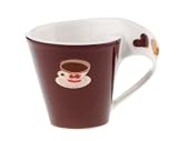 Villeroy & Boch New Wave Cookies Espresso Cups, Set of 6