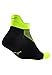 Nike Elite Lightweight No-Show Tab Socks (Black/Volt - 8-9.5)