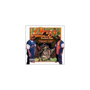 Freaky Life by Orgy & Freaksom Boyz (Audio CD - 2000) - Explicit Lyrics
