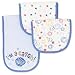 Gerber 3 Pack Terry Burpcloths (Pink)