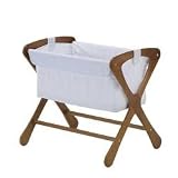 Cariboo Classic Bassinet - Teak