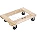 Hardwood Dolly With Open Deck 24 X 16 1200 Lb. Capacity