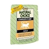 Nutro Natural Choice Complete Care Adult Chicken and Liver Chunks in Gravy (24/3-oz pouches)