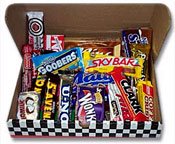 Chocolate Lover's Box Gift Basket