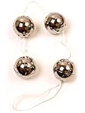 Ben Wa Balls On A String Silver