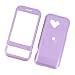 HTC G1 Google Phone T-Mobile Snap On Protector Hard Case Solid Cover Lavender