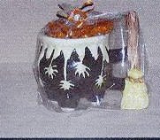 Hermitage Pottery Witches Brew Halloween Mug