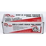 U S Chemical & Plastics (USC70510) SUV & Light Truck Tire Skins (Large) 45 x... by U S Chemical & Plastics