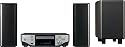 Denon S 302 2.1 Heimkino-System (HDMI, 200 Watt, aktiver Subwoofer) Schwarz/Silber