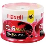 Maxell 32x Cd For Music Will Hold Contents Of Any Full-Size Cd For 1-Time Recording Only