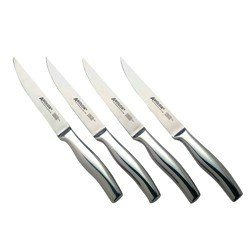 Anolon Advanced 4-piece Steak Knife Set with SureGripT Handles by Anolon