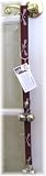 Poochie-Bells Classic Lacrosse Premium Dog Doorbell
