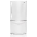 LG : LBC22520SW 22.4 cu. ft. Bottom-Freezer Refrigerator - White