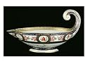 Sauce Bowl Decorated with Flowers and Symbols of the French Revolution, 18th Century Giclee Poster Print by French School, 24x18