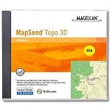Magellan MapSend TOPO in the U.S.
