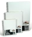 Reeves Canvas Covered A5 Sketchbook