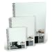 Reeves Canvas Covered A4 Sketch Pad