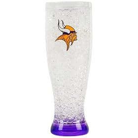 Minnesota Vikings Flared Pilsner by 