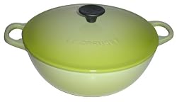 Le Creuset 2-3/4-Quart Soup Pot, Kiwi