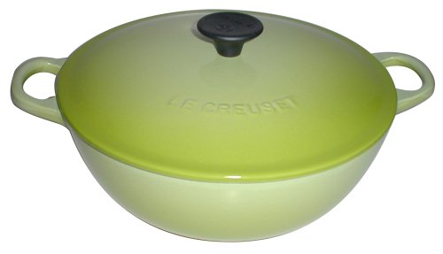 Le Creuset 2-3/4-Quart Soup Pot, Kiwi
