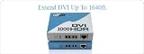 Gefen ex-tend-it DVI 1000HD - Video extender - external - up to 1640 ft