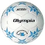 Soccer Ball Olympia Official, Blue, Size 4