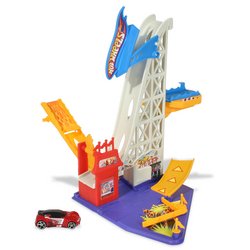 Hot Wheels: Flip 'N Go Coaster Crash