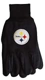 Pittsburgh Steelers Knit NFL Logo Glove