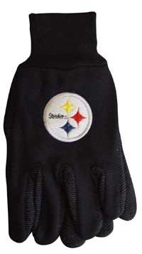Pittsburgh Steelers Knit NFL Logo Glove