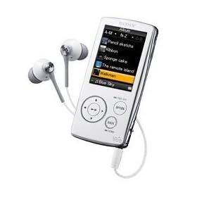 SONY NW-A808 8GB Video WALKMAN - White