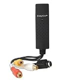 EasyCap DC60 - USB 2.0 Video Capture Adapter with Video Editing Software
