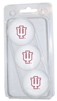 Indiana Hoosiers Of) Ncaa 15 Golf Ball Pack