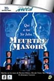 Revue Editions Profil  / Meurtre au Manoir : Qui a tué Sir John ?