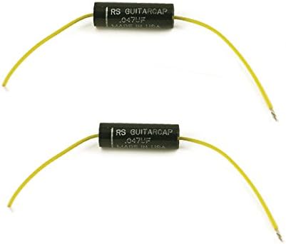 RS GuitarWorks 0.047uF 100V Tone Capacitors Polypropylene Quantity: 2 RSGC47