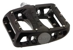 Odyssey Twisted Pro Platform Pedals 9/16" Aluminum Black