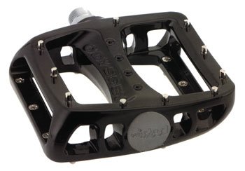 Odyssey Twisted Pro Platform Pedals 9/16 Aluminum Black