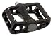 Odyssey Twisted Pro Platform Pedals 9/16" Aluminum Black