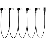 Godlyke Power-All C-5/R Electric Guitar Cable-5 Right-Angle Daisy Chain