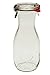 Weck 764 Juice Jar - .5 Liter, Set of 6