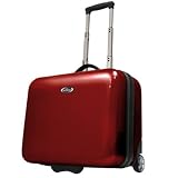 Traveler's Choice Manhattan - Ultra Lightweight Rolling Laptop Briefcase