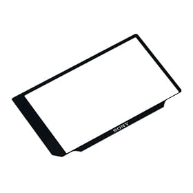 Sony PCKLM1AM Semi-Hard Plastic LCD Screen Cover Protector for Alpha Camera Models