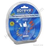 Abreva-Cold Sore/Fever Blister Treatment 2g, 1 Tube (Bonus Size)