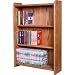Solid oak DVD or VHS Cabinet (honey oak) (33.5